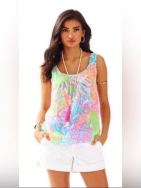 Lilly Pulitzer Cosmos top NWT size XS